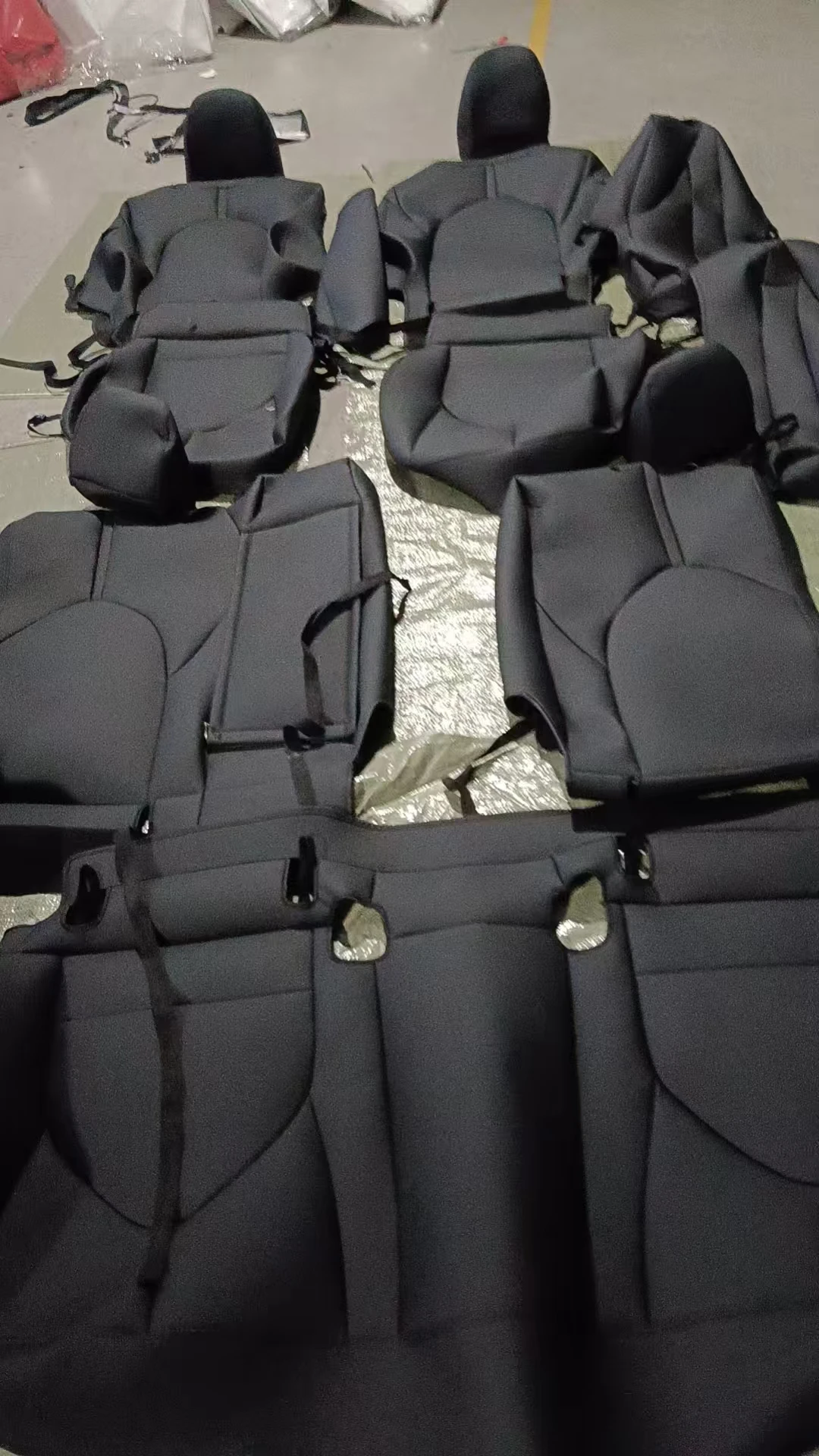 TH Full-Cover Leather Car Seat Cover Durable Comfortable Automotive Cover Fitting BYD/HONDA/TOYOTA/FORD/LEXUS/MAZDA/BMW/AUDI
