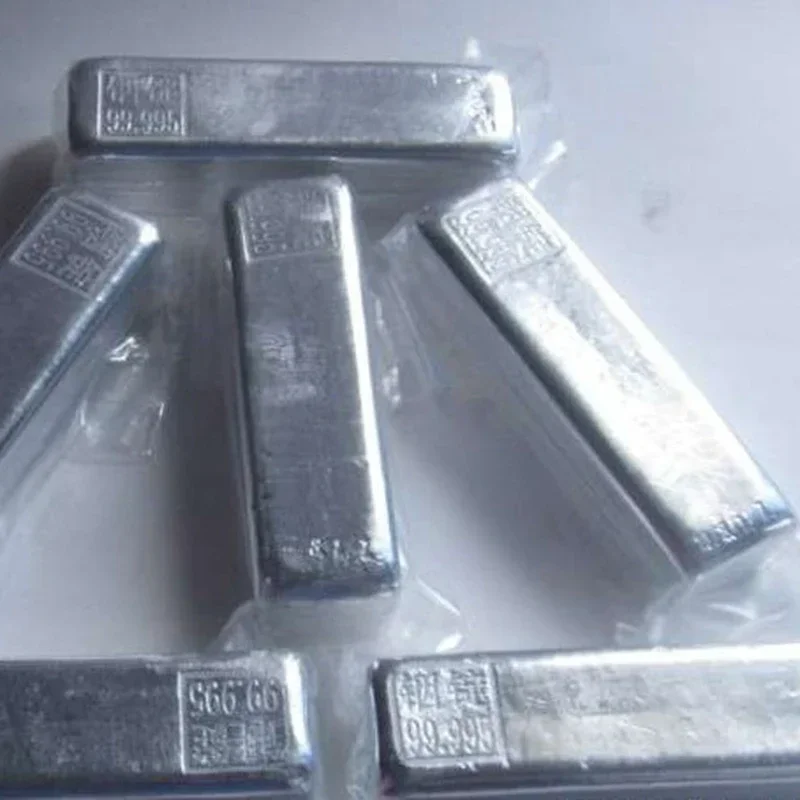 Pure In High Purity Indium Block 4N5 Indium Ingot Pure Indium Ingot Pure Indium Block