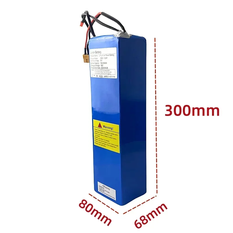 36V 15Ah 540Wh 18650 15000mAh Li-ion Battery Pack For Segway Ninebot MAX G30 36 V Electric Scooter Special Battery