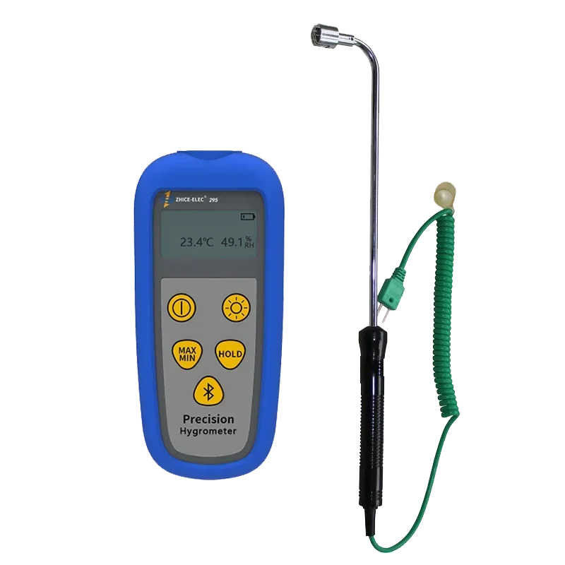 Automatic Biochemistry Test Machine Single Channel Thermistor Temperature Thermometers