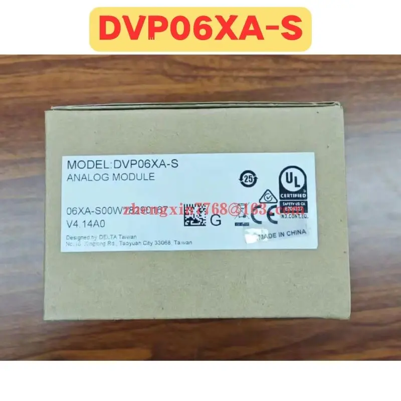Brand New Original DVP06XA-S DVP06XA S PLC Expansion Module