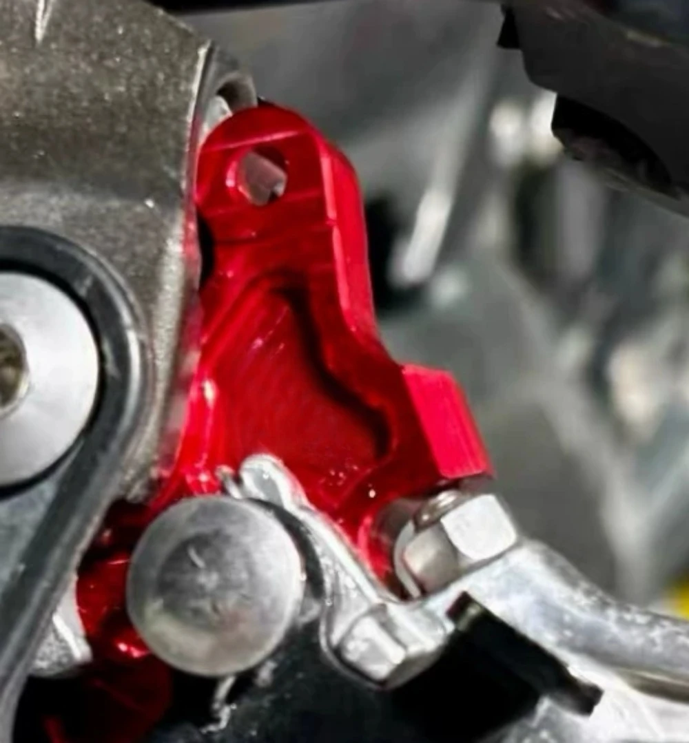 For surron for ultra bee Brake pump connection piece to prevent connection piece breakage and loss of braking effectiveness
