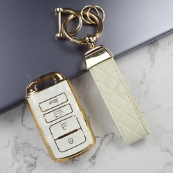 Soft TPU Shell Protector Keyless Fob Bag For KIA Cadenza K7 K-04 Series K9 Sorento K900 Car Smart Key Case Cover Accessories