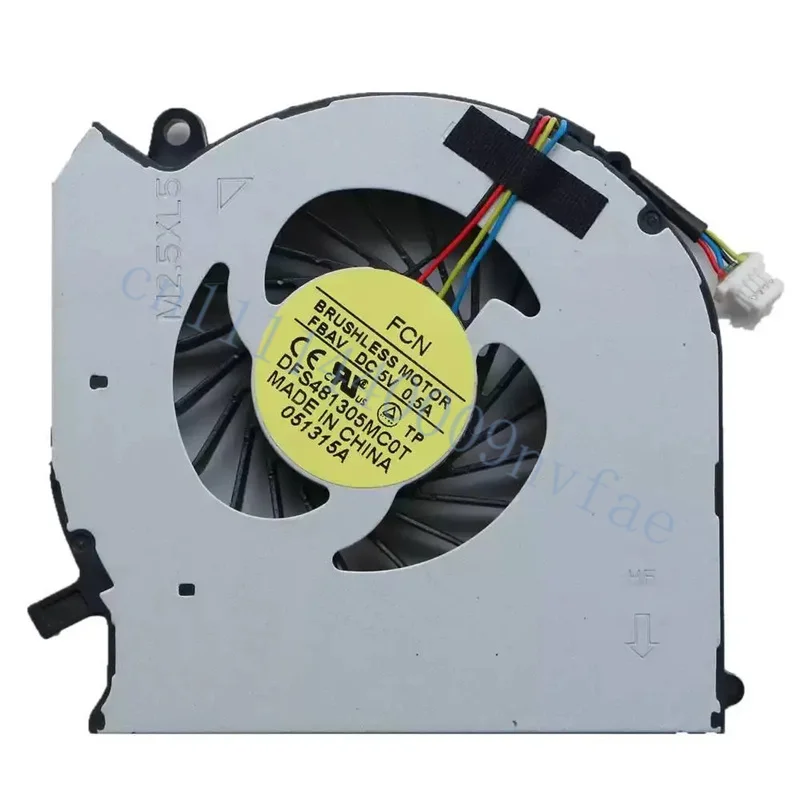 Replacement cpu fan for HP Envy dv6-7234nr dv6-7245us dv6-7246us dv6-7247cl DV6-7000 DV6T-7000 DV7 DV7-7000 682061-001 0.1