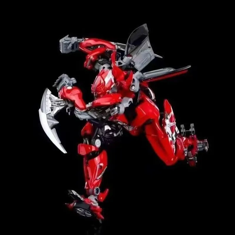 Transformation EC-01 Dino KO UniqueToys UT-R06 Red Dasher Car people MPM Ratio Alloy Version Action Figure Robot Toys