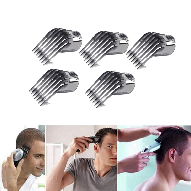 Hair Grooming Comb Clipper Trimmer Razor Guide Attachment For  QC5130 QC5105 QC5115 QC5120 3-21Mm Adjustable