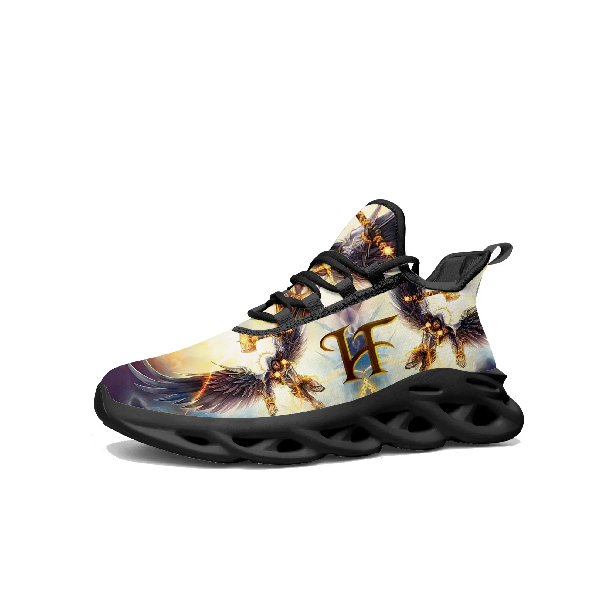 

HammerFall Band Flats Sneakers Mens Womens Sports Running Shoes High Quality Sneaker Customization Shoe Lace Up Mesh Footwear