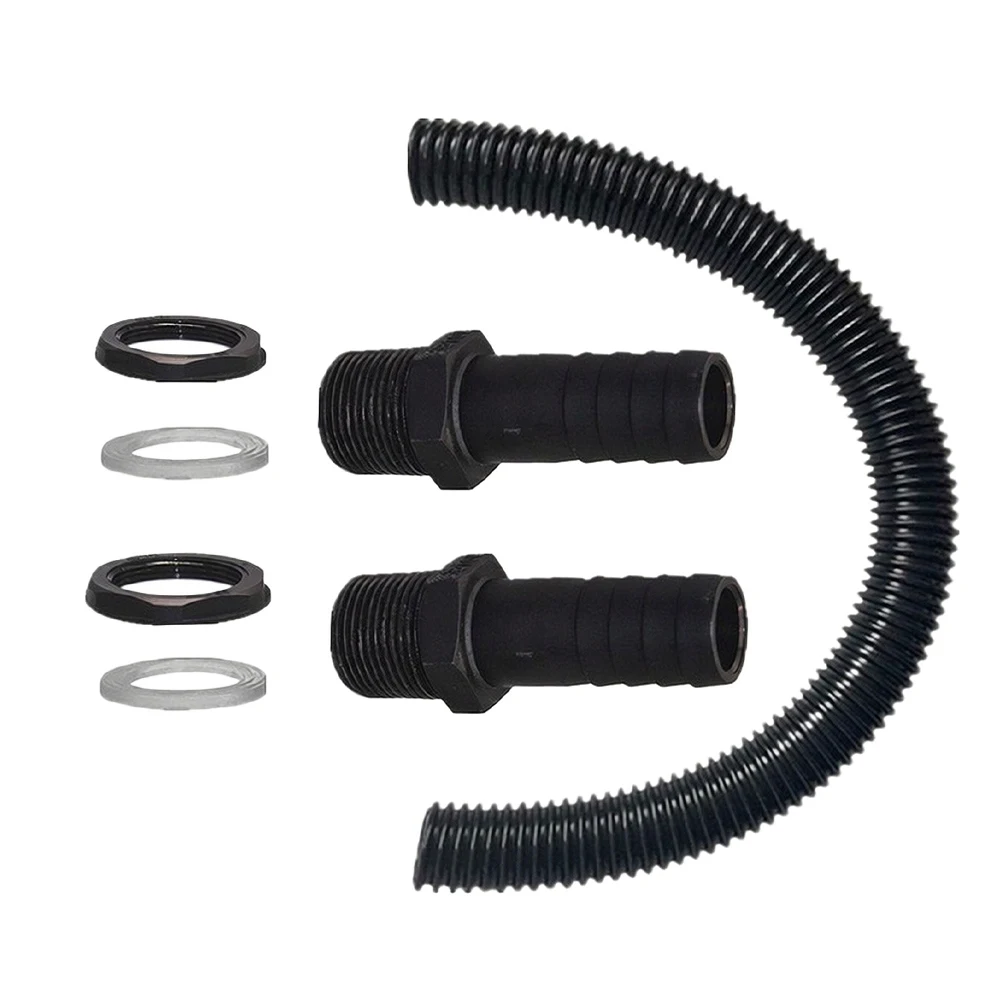 Pipe Washers Outdoor Garden Rain Diverter Rain In Series Hose Pipe Extension Kit Pipe Link With 3/4 for bsp Thread New