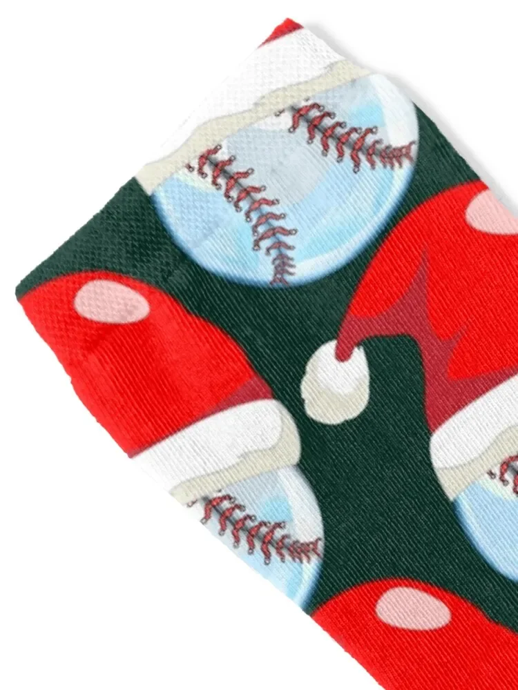 عيد الميلاد قبعة البيسبول الرياضة الجوارب تشغيل هالوين الجملة الجوارب امرأة فاخرة للرجال #2