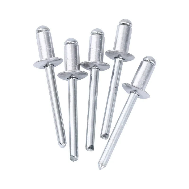Aluminum Pop Blind Rivets Round Head Core Rivets Assortment Kit Metal Furniture Nut Decorating Rivets Hardware Fasteners Tools
