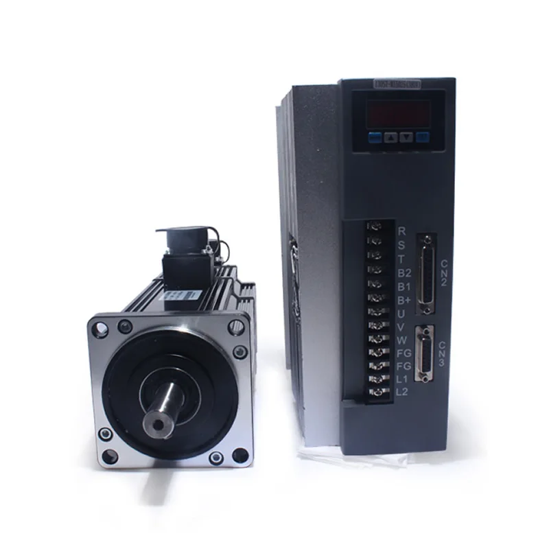 High quality AC servo motor 180ST-M19015 3.0KW 1500RPM 19Nm 220V and matched servo driver JB-1000C50L with 5m cable