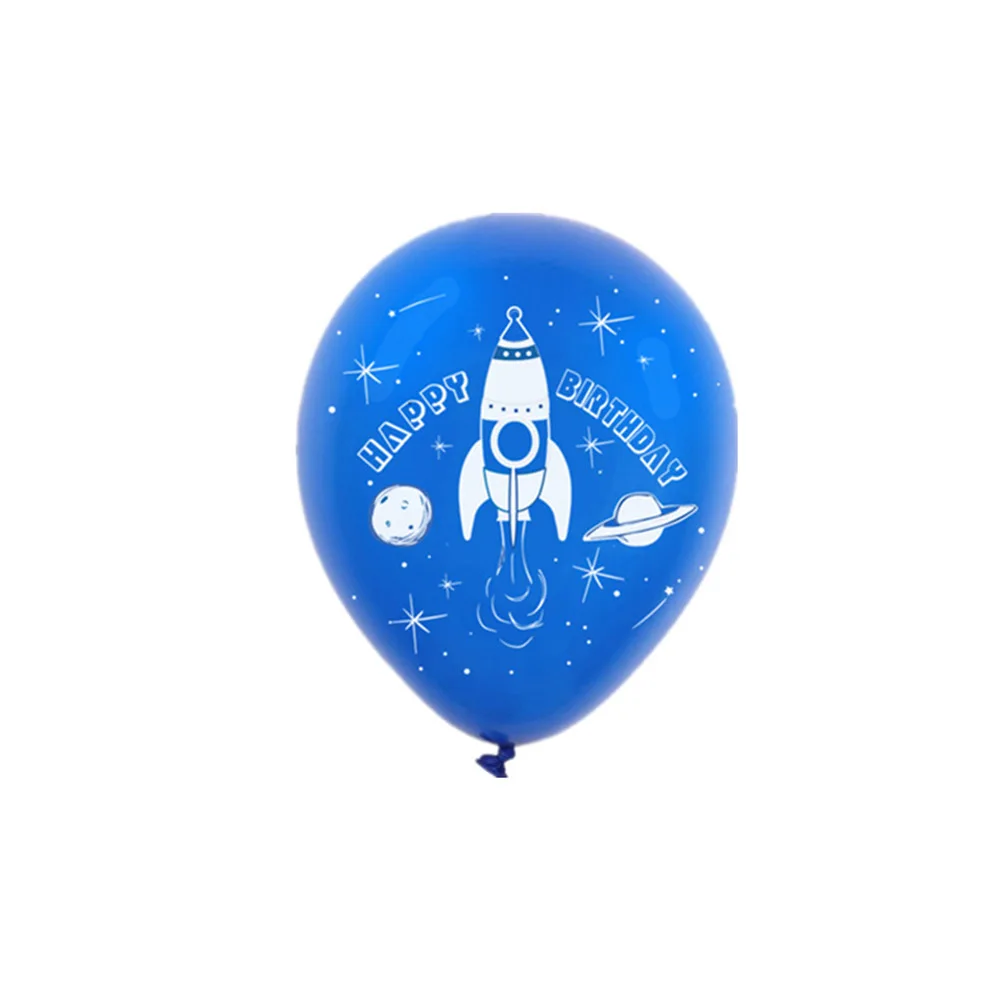 

20pcs Space Balloons 12inch Premium Latex Kids Birthday Kid Latex Balloons Baby Shower Inflatables