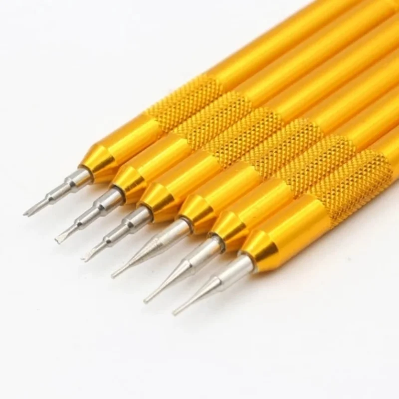 1 قطعة حزام ساعة اليد الربيع دبوس أداة إزالة الصواميل ل حزام الساعات الذكية دبابيس القضبان إزالة أدوات عصا الملقط ساعة أداة إصلاح الملحقات