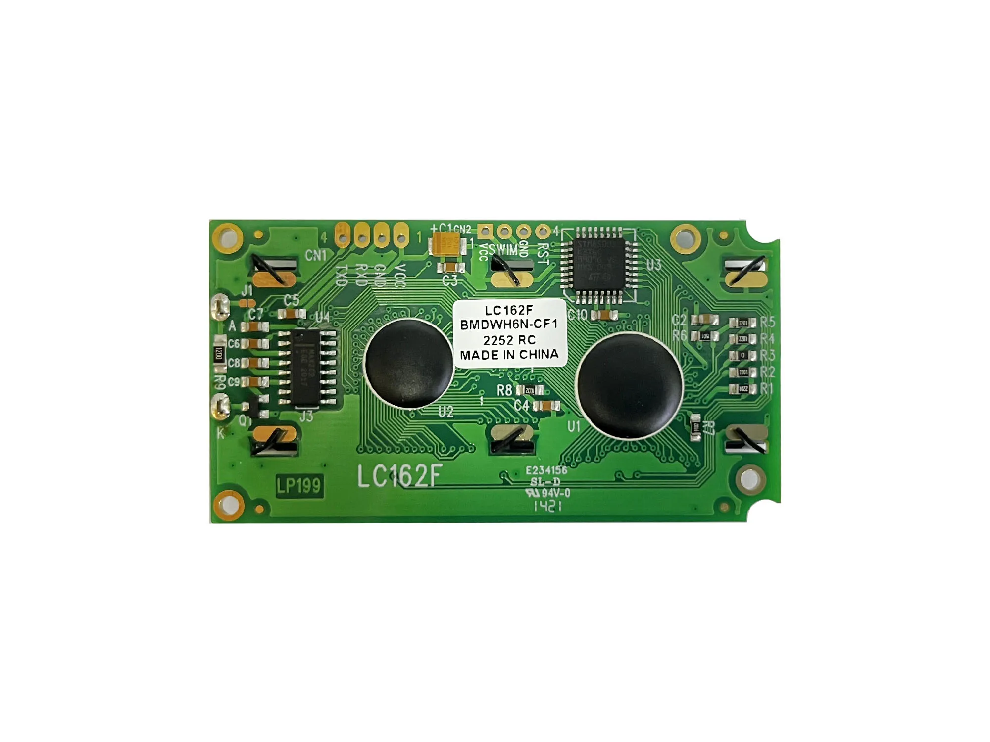 RS232 1602 16x2 Display LCD Modulo LC162D o LC162F