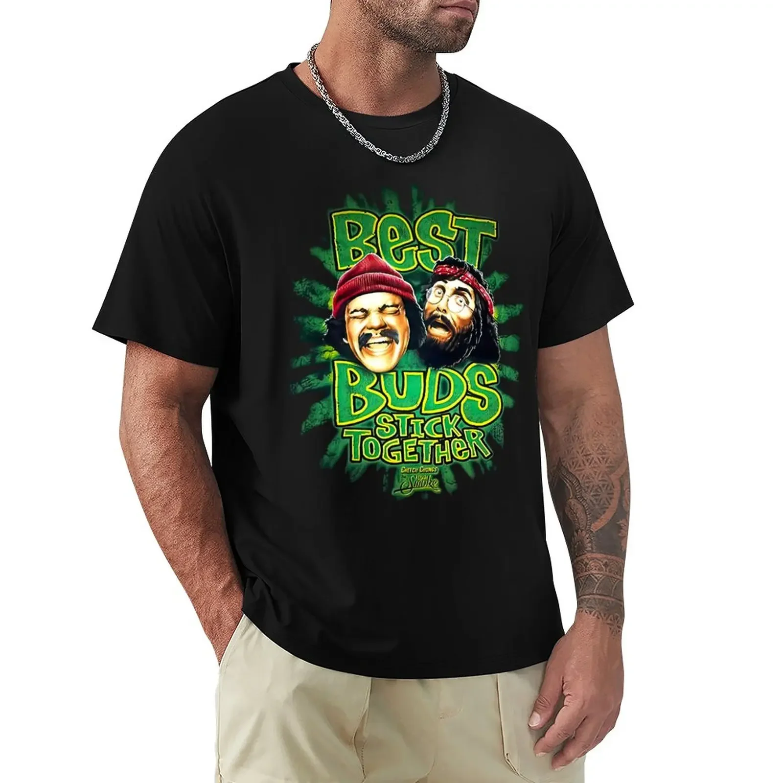 Mens My Favorite Cheech And Chong Gift For Birthday T-Shirt graphics new edition Men's t-shirts