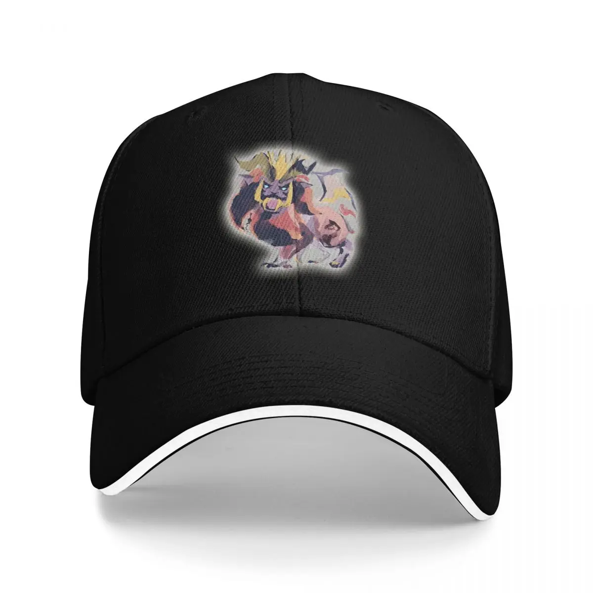 

Monster Hunter Rise Sunbreak Teostra Quest Icon Baseball Cap New In The Hat Dropshipping Christmas Hat For Women Men's