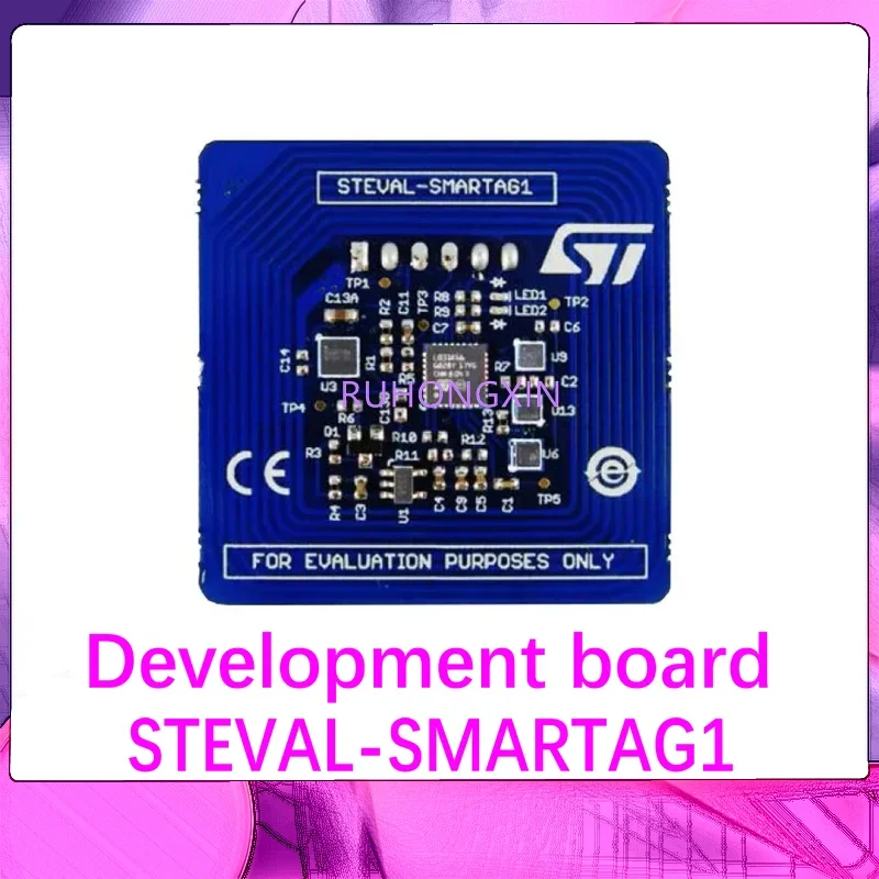 

STEVAL-SMARTAG1 ST25DV64K NFC RFID Dynamic Label Sensor Node Evaluation Board Development Board