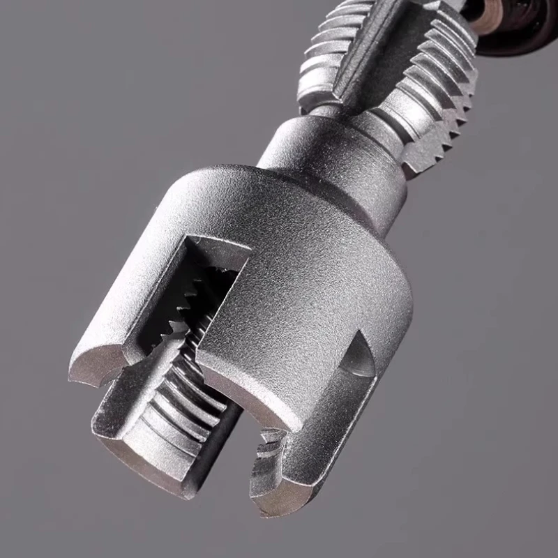 

Electric wire tapping outer wire die tool