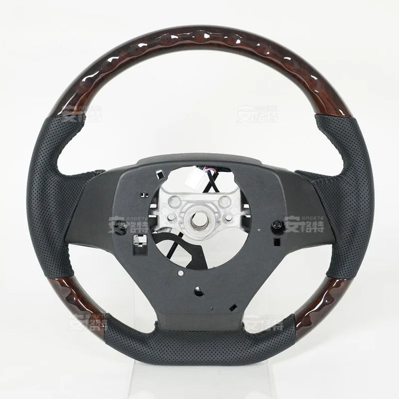 

Applicable to 16 Models Lexus RX 350 300 Red Grain Peach Wood Steering Wheel Modification Assembly
