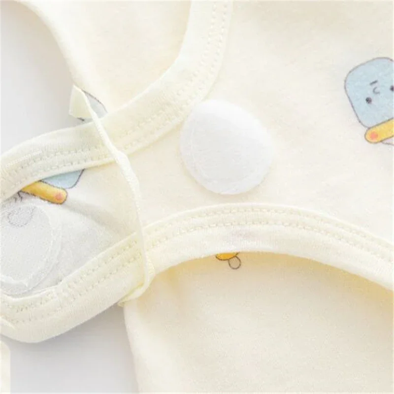 0-6M Newborn Baby Girl Boy Romper Cotton Print Infant Jumpsuit Casual Newborn Clothes For Girls Boys Spring Autumn Clothing New