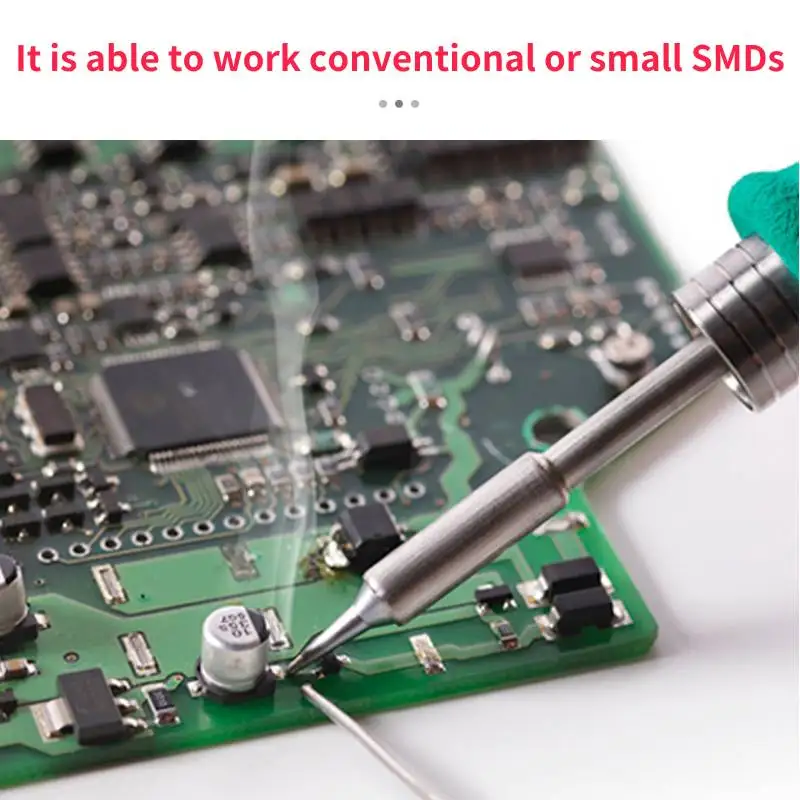 T245-A Precision Handle Fit JBC C245 Series Soldering Tip CD-2BHQF Mobile Phone Repair Welding Station