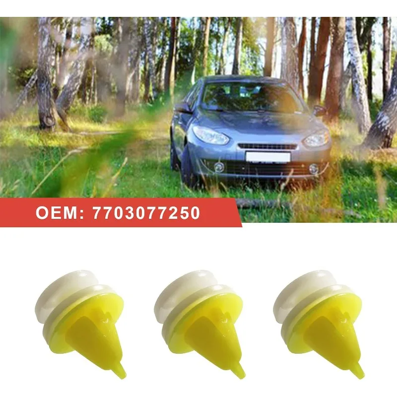 50PCS Door Card Panel Interior Trim Clips Fasteners for Renault Megane Opel Vivaro Movano Nissan Volvo V70 XC70 XC90 7703077250 view 2