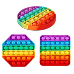 Silikon Blase Sensorische Zappeln Spielzeug Für Kinder Stressabbau Geschenke Regalos Cumpleaños Niños Para Invitados