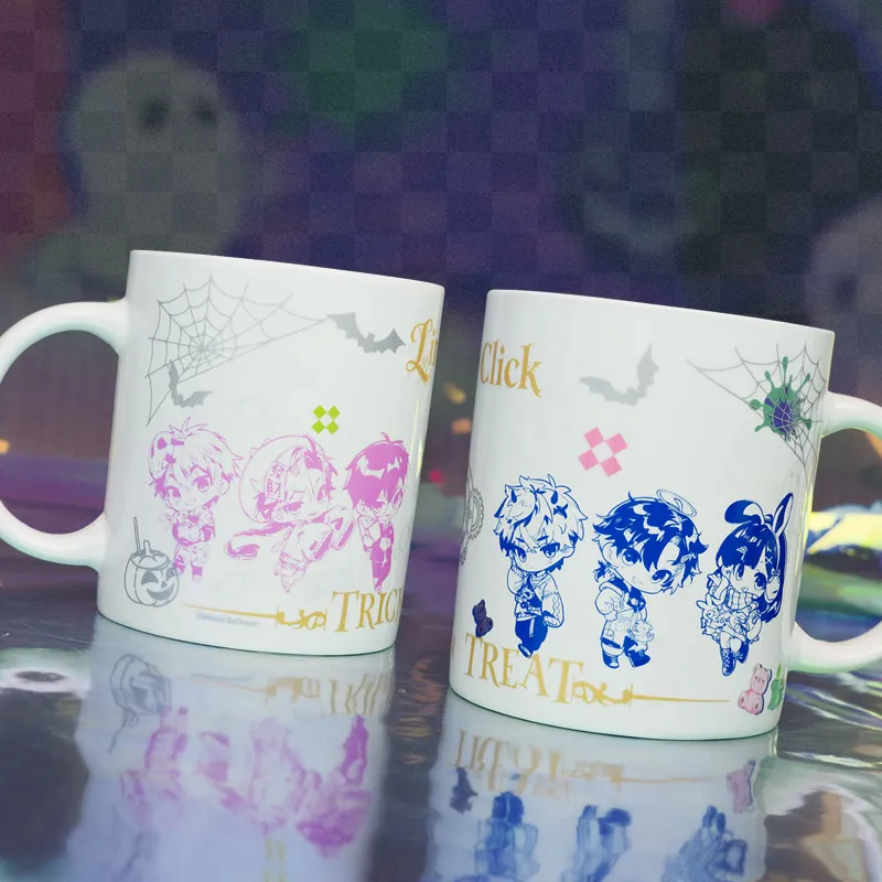 Link Click anime color-changing mug ceramic cup Cheng xiaoshi Lu