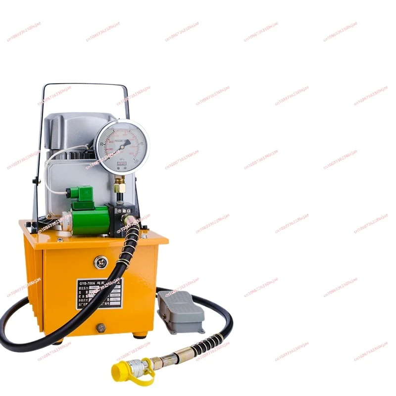 Pedal Ultra-High Pressure Electric Pump Solenoid Valve Hydraulic Pump Station Electric Oil Pump 700 Small Oil Press Machine