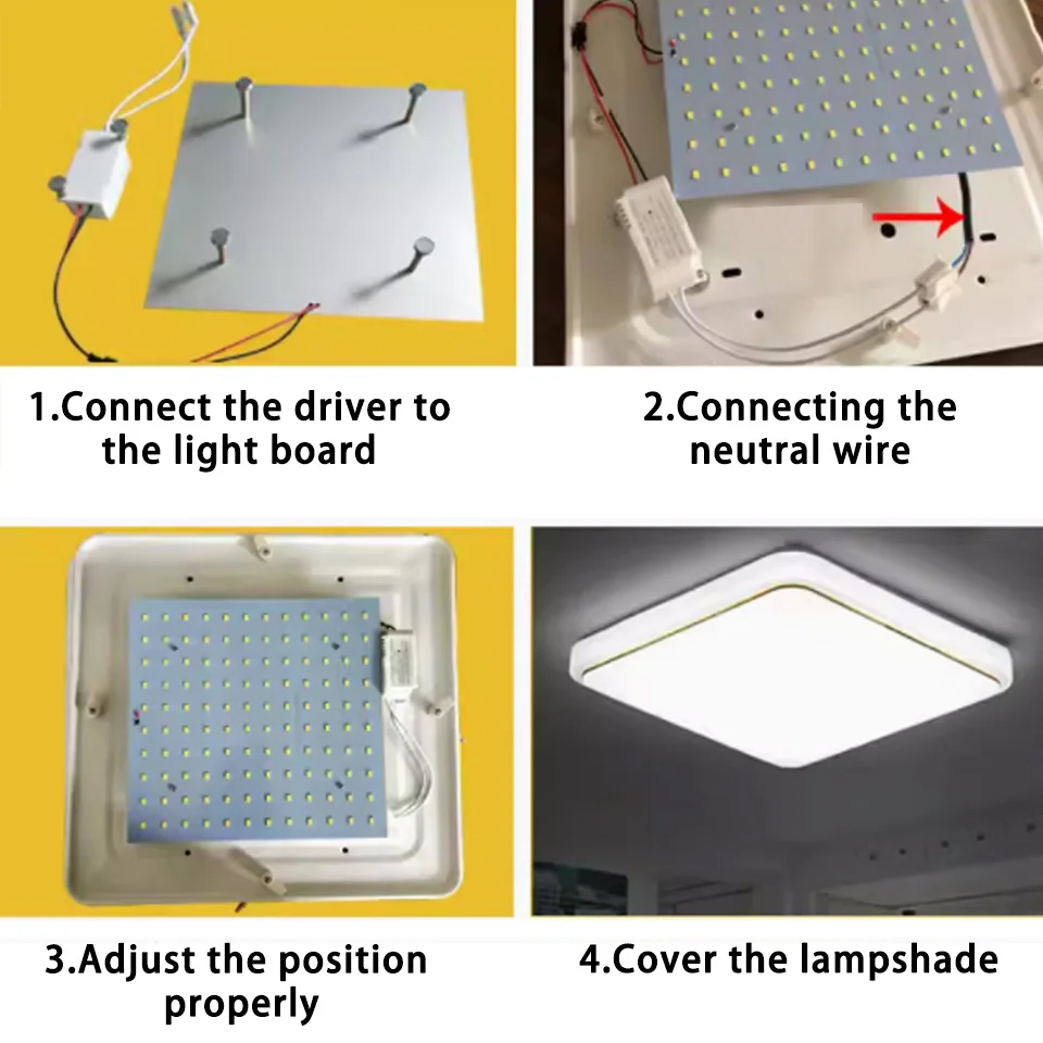 LED Downlight piastra in alluminio 6W 9W 12W 18W bianco puro 6000K LED PCB illuminazione dissipatore di calore SMD5730 fai da te per lampade da pannello