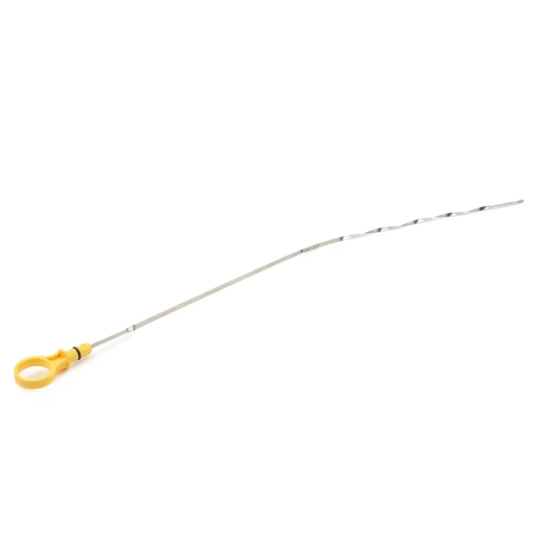 

Material: ABS + Metal Engine Oil Dipstick O- seals the top of the fluid level dipstick
