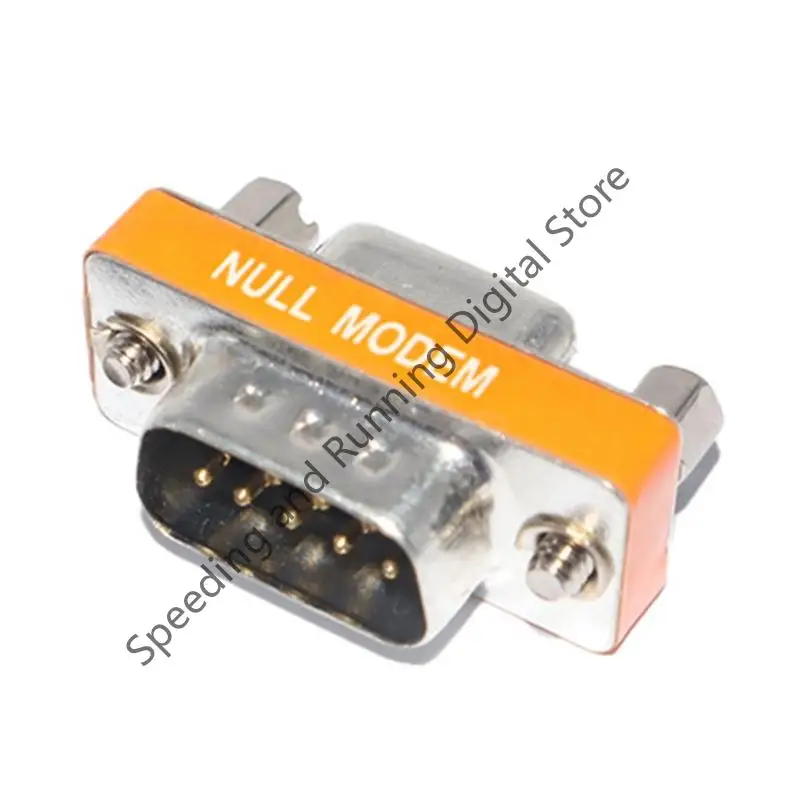 DB9 Male To Female Adapters 8Pin To 9Pin For RS232 Serials Port VGA Cable Computers Monitors And Printers Connector