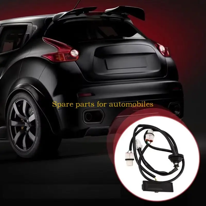 

H58F Сменный замок задней двери, кнопка открытия багажника, автомобильные аксессуары, задняя крышка багажника, переключатель