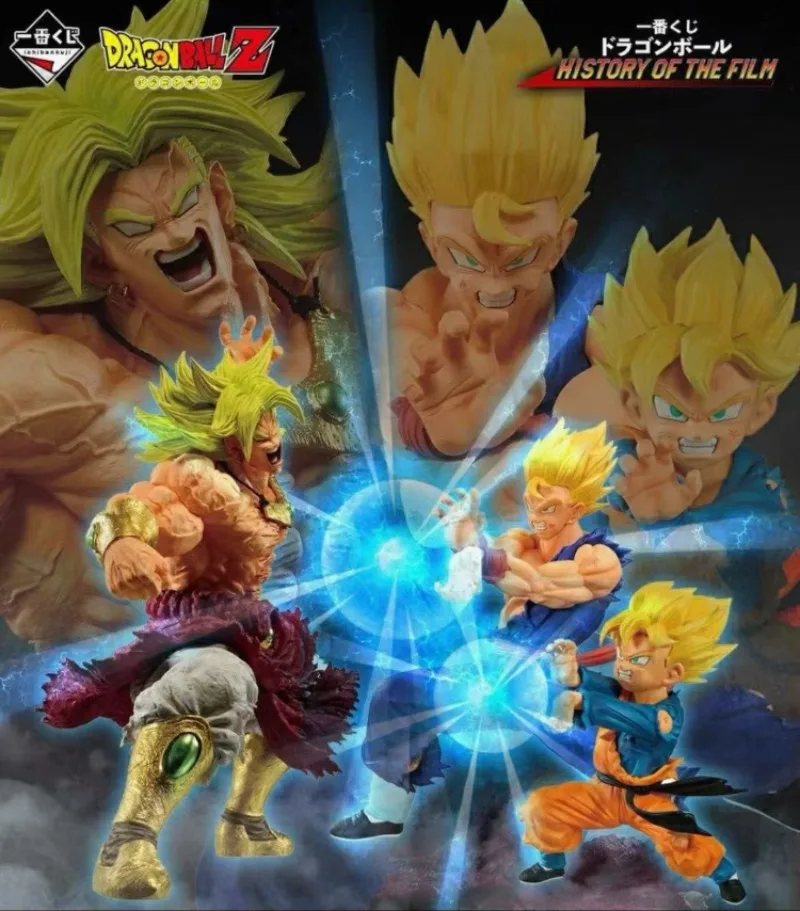 100% オリジナル在庫あり バンダイ ドラゴンボール 孫悟飯 孫悟天 クーラー タールズ ジャンメバ ビルス ブロリー アニメキャラクターおもちゃコレクション