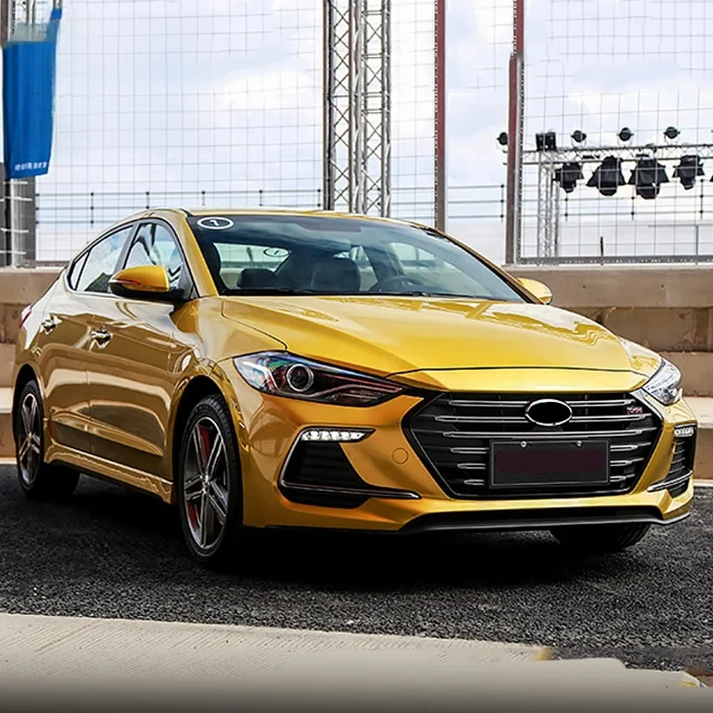 

Factory Direct Car Body Kit Front Bumper Elantra 2016-2019 Car Bumpers
