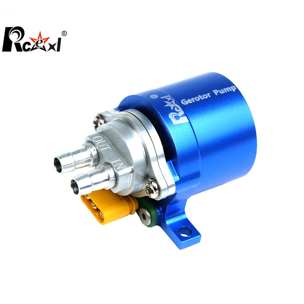 RCEXL Metal Brushless Motor Smoke Pump Oil Pump Electric Refueling Pump for Fixwing JET RC Engien Model Accessory