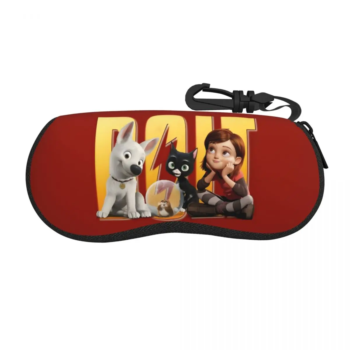 

Custom Bolt Adventure Comedy Film Shell Eyeglasses Case Men Women Fashion Cartoon Dog Anime Glasses Case Sunglasses Box Pouch