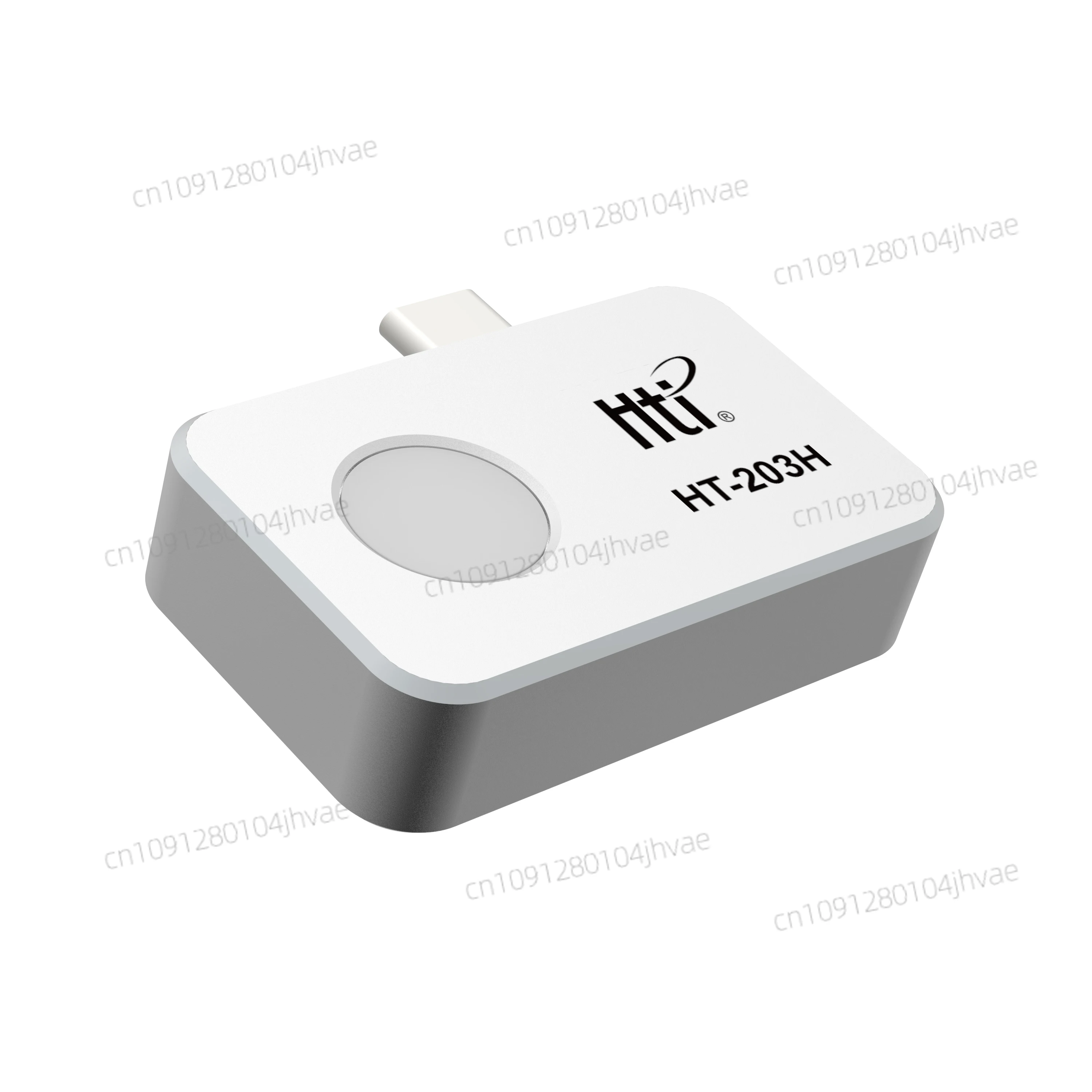 

OEM Factory HTI 203H 256*192 25Hz Mini Size Smartphone Thermal Imager Camera for PCBA EV Water Leak HVAC Inspection