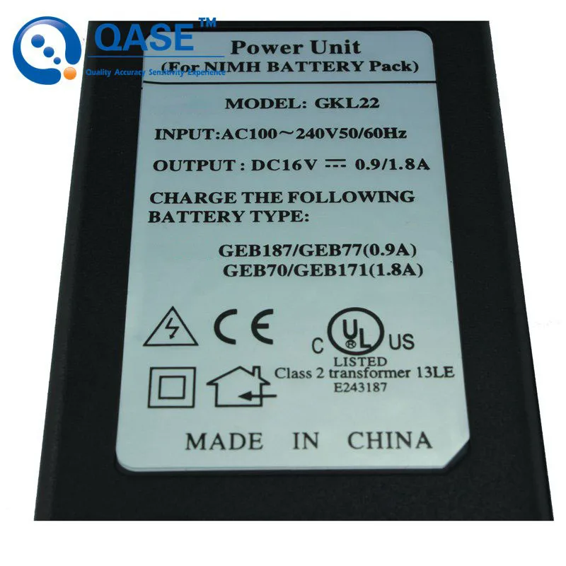 Bloc d'alimentation pour station totale, chargeur GKL22, GEB77, GEB187, GEB70, GEB171, 24.com, 1PC