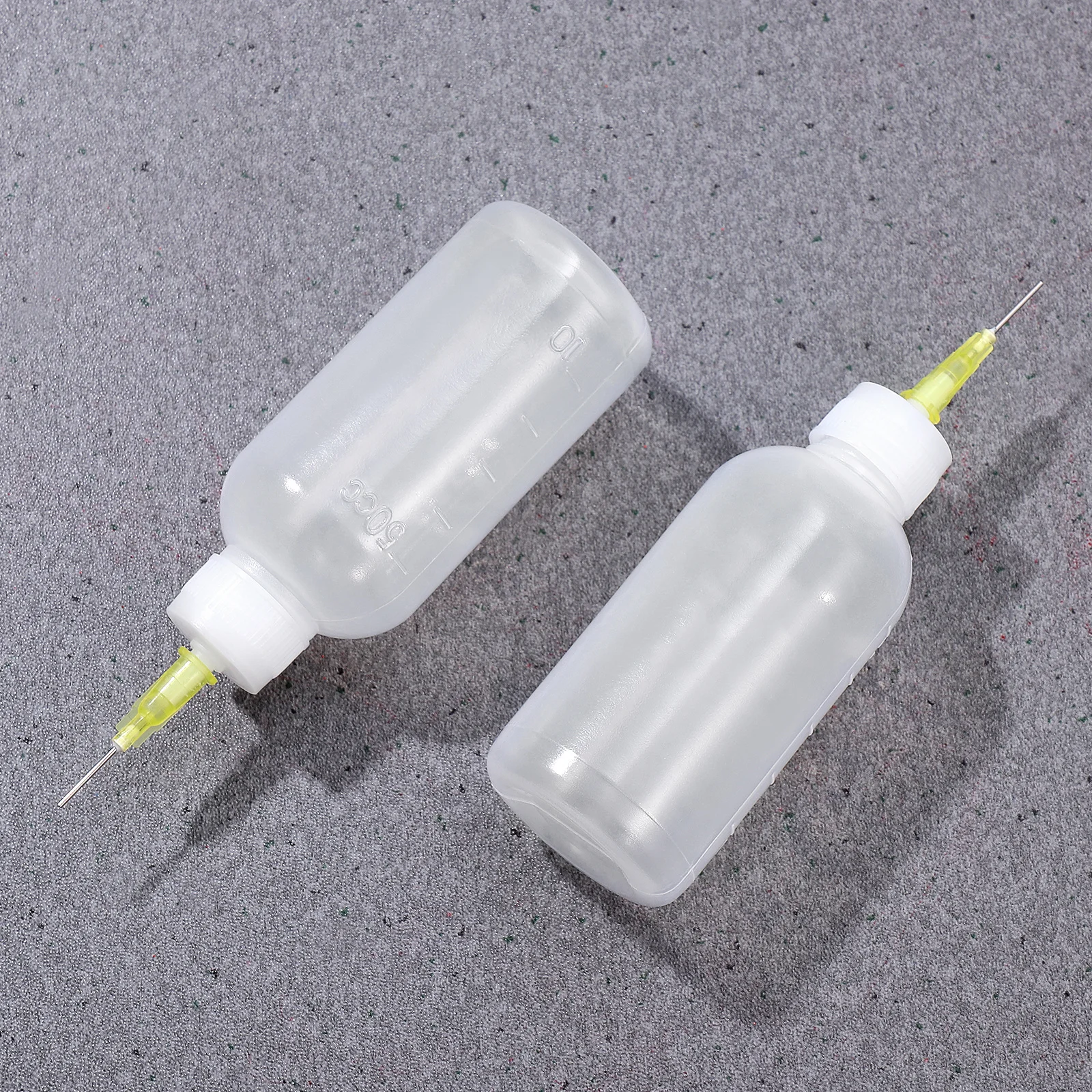 

6pcs Precision Tip Applicator Bottle Durable Plastic Squeeze Dispenser For Glue Oil Liquid Fine Handicraft Craft