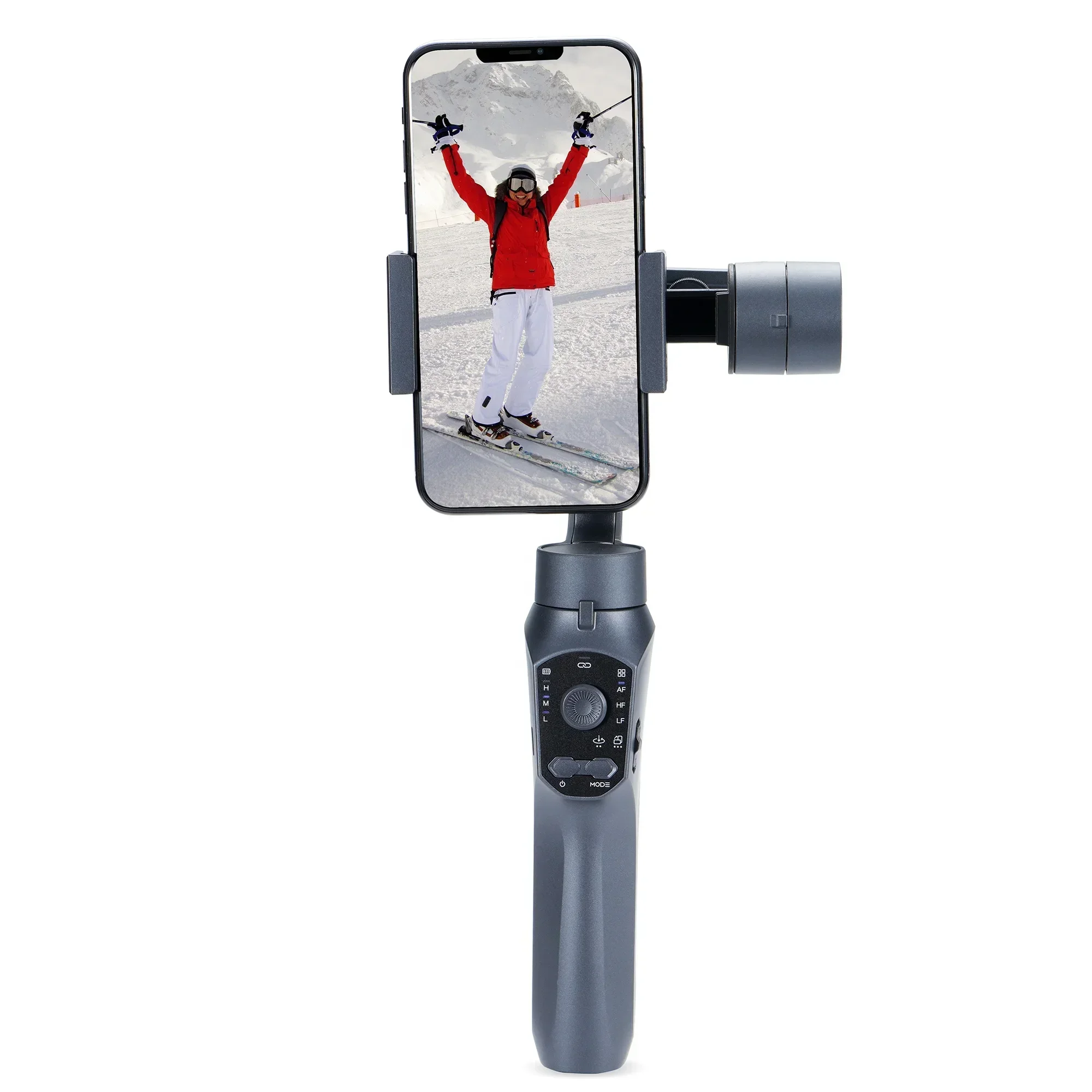 Mobile Phone Holders Taking 3-axis Handheld Gimbal  Outdoor Sports Technology Gimbal Stabilizer Tripodes