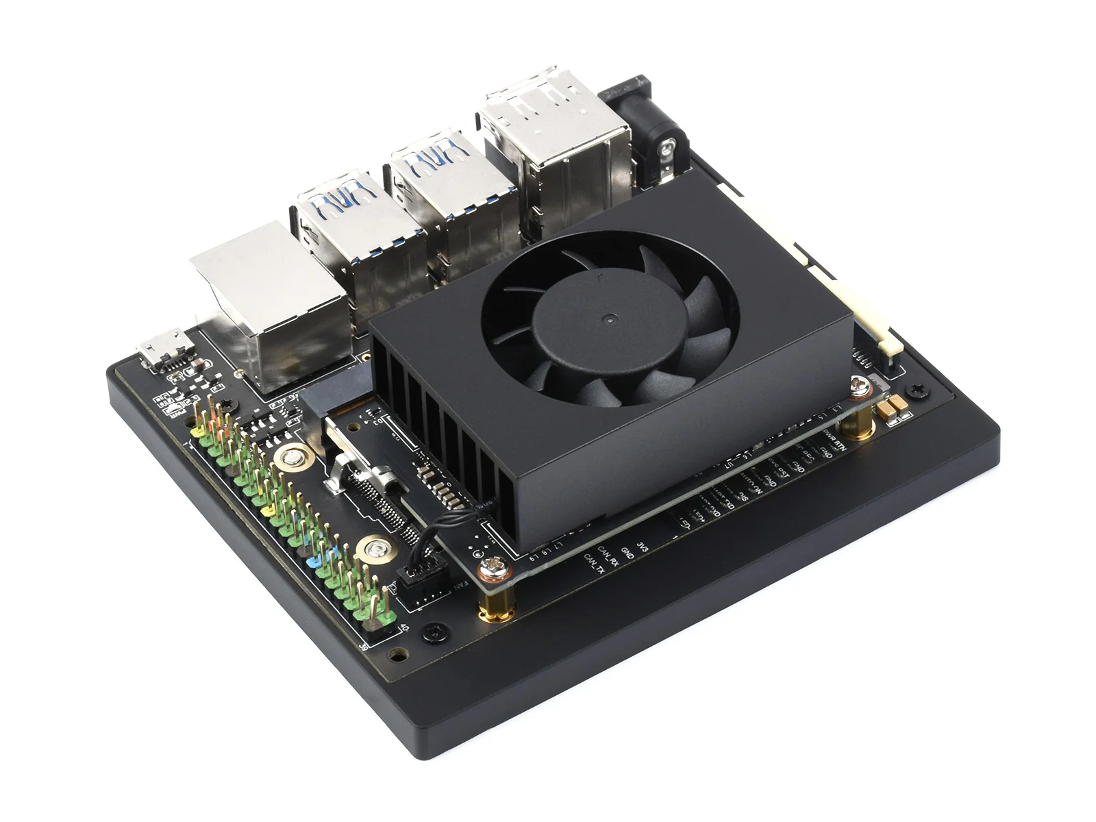 

Waveshare Jetson TX2 NX Development Kit, Deep Learning and Edge Computing, Compact, Powerful Performance At The Edge