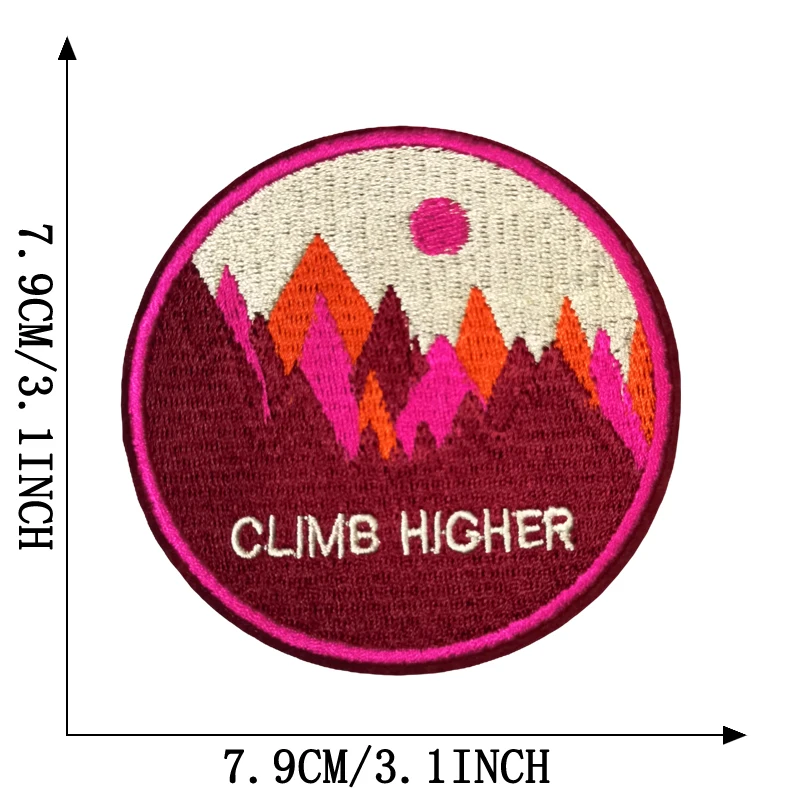 Patch Thermocollant Stitch Eisen auf für Kleidung bestickt Buchstaben Jacken Outdoor Designer Nähen Parche Para Ropa Nas Vendka Diy La – Detail 26