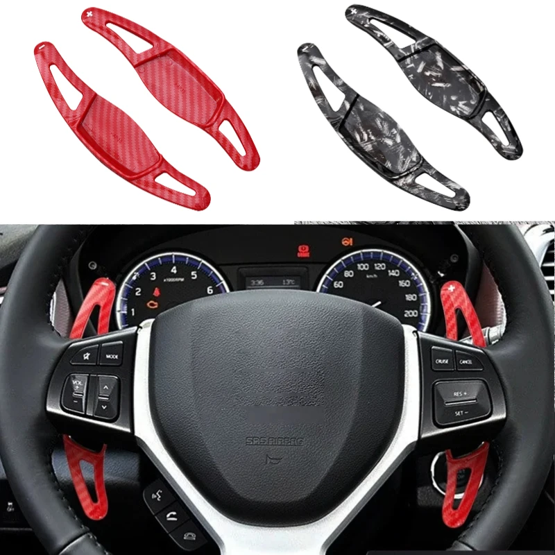 2pcs ABS Shift Paddles for Suzuki Vitara SX4 Swift