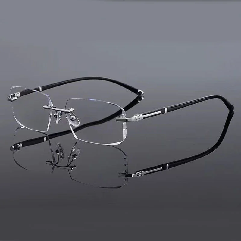 

Unisex Flat Glasses That Can Be Paired with All Four Seasons, with Transparent Lenses - Suitable for Daily Wear