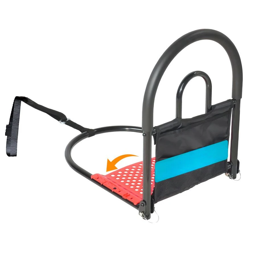 

Портативное складное ограждение для кровати Bed Rail Advantage Traveler с карманом для хранения, для взрослых, пожилых людей и людей с ограниченными возможностями, для безопасных путешествий