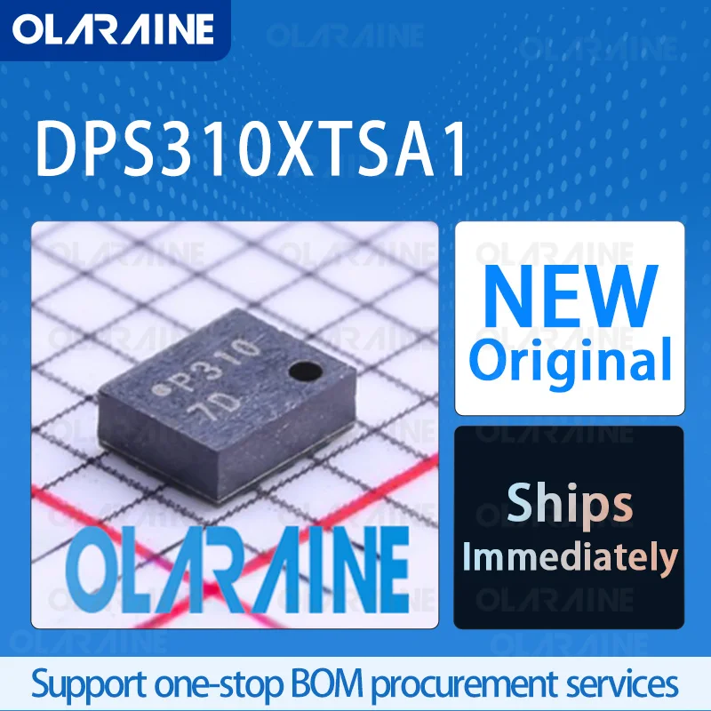 

1/5/10Pcs DPS310XTSA1 LGA-8 original ic chip Board interface pressure sensor RoHS I2C, SPI Voltage 3.6 V
