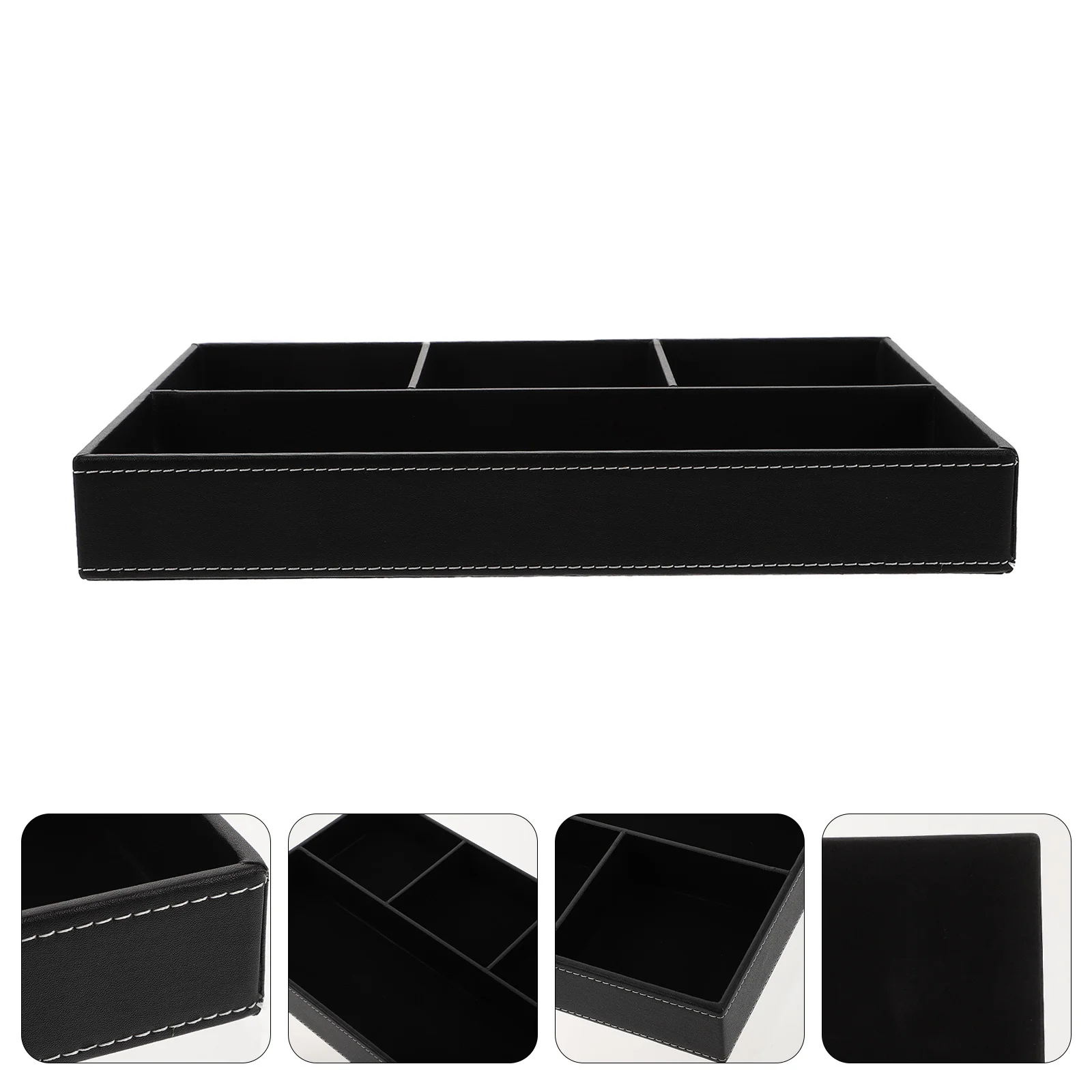 

Jewelry Box Storage Basket For Cutlery Organizer Kitchenware Sundry Holder Desktop Container Multi Compartment Toiletry Lipstick