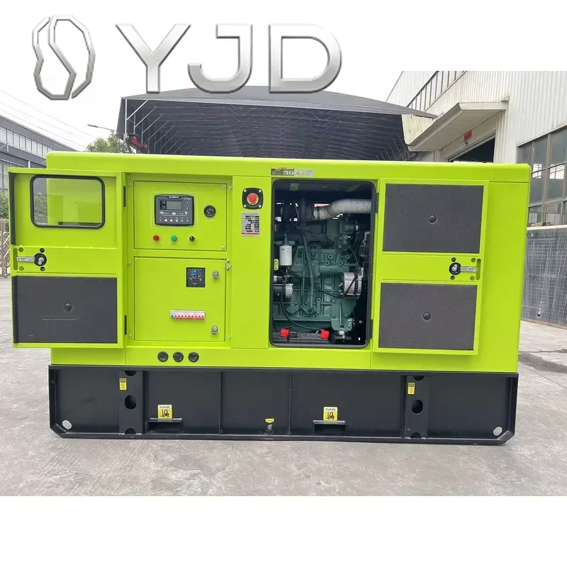 CITY LION GFS-F83 Energy Saving Portable Inverter Electric Plant 63 KVA 50KW 50Hz Silent Generator Auto Start Open