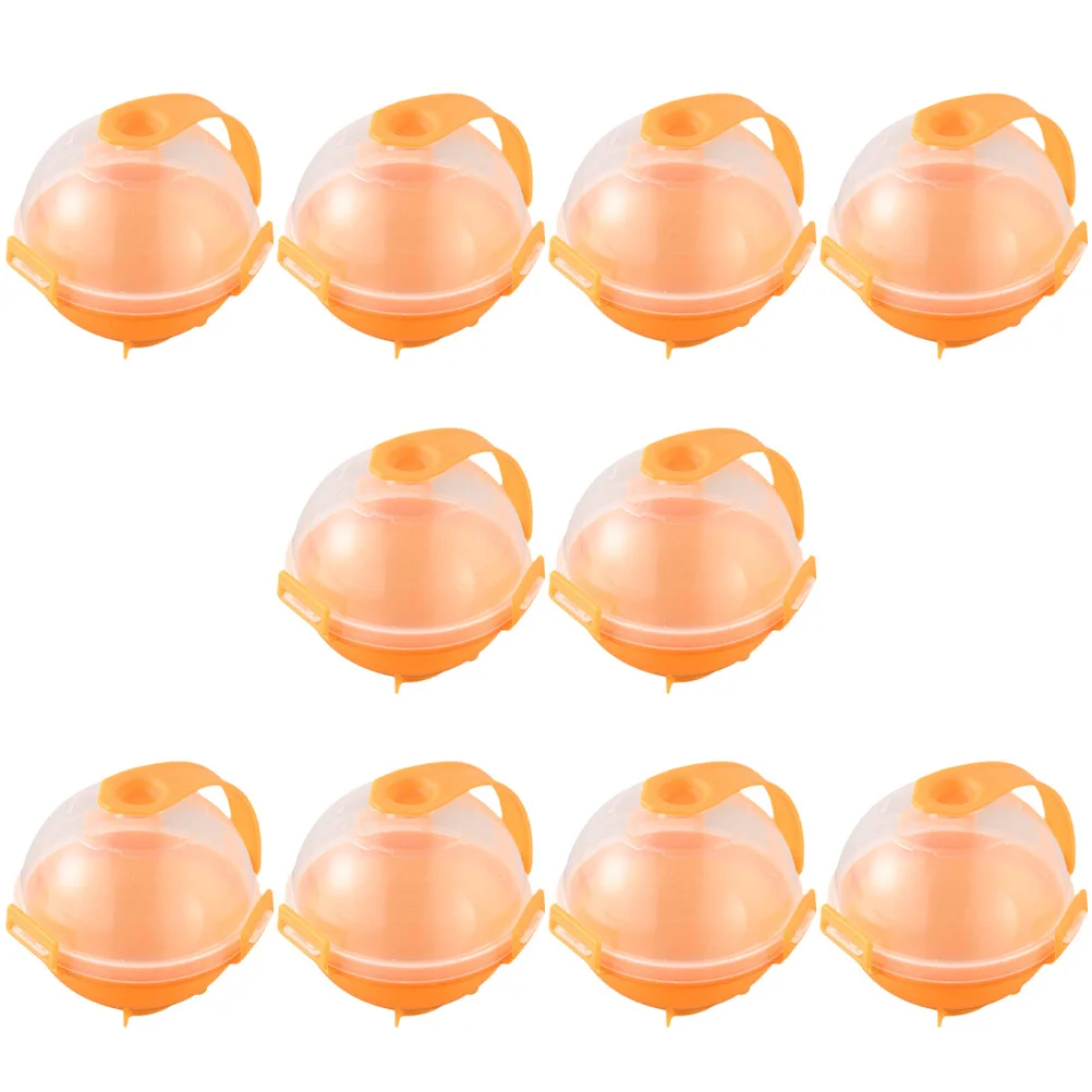 

10pcs Ball Mold Sphere Maker For Whiskey Cocktail Diy Round Ice Making Tool Kitchen Gadget Household Ice Mold Fridge Supply